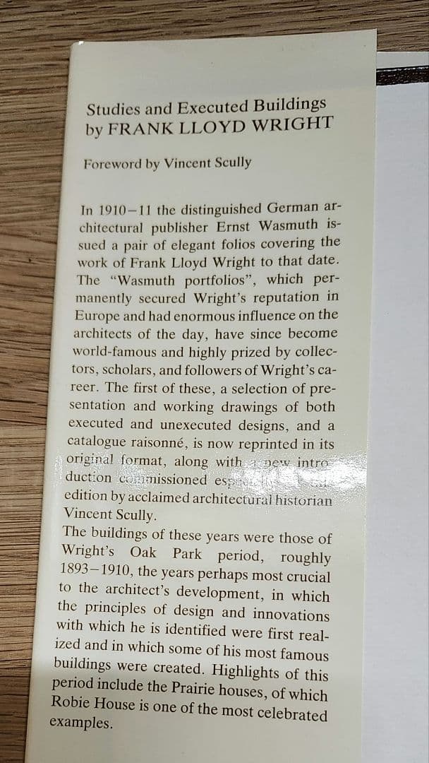 アート・デザイン・音楽 STUDIES & EXE. BUILD. FRANK LLOYD WRIGHT