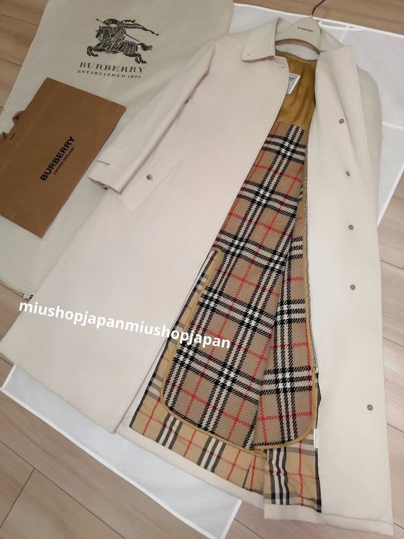 貴重希少●S〜M　ヴィンテージ　BURBERRY　ステンカラーコート　ライナー
