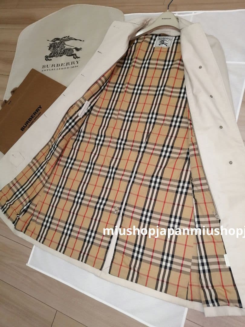 貴重希少●S〜M　ヴィンテージ　BURBERRY　ステンカラーコート　ライナー