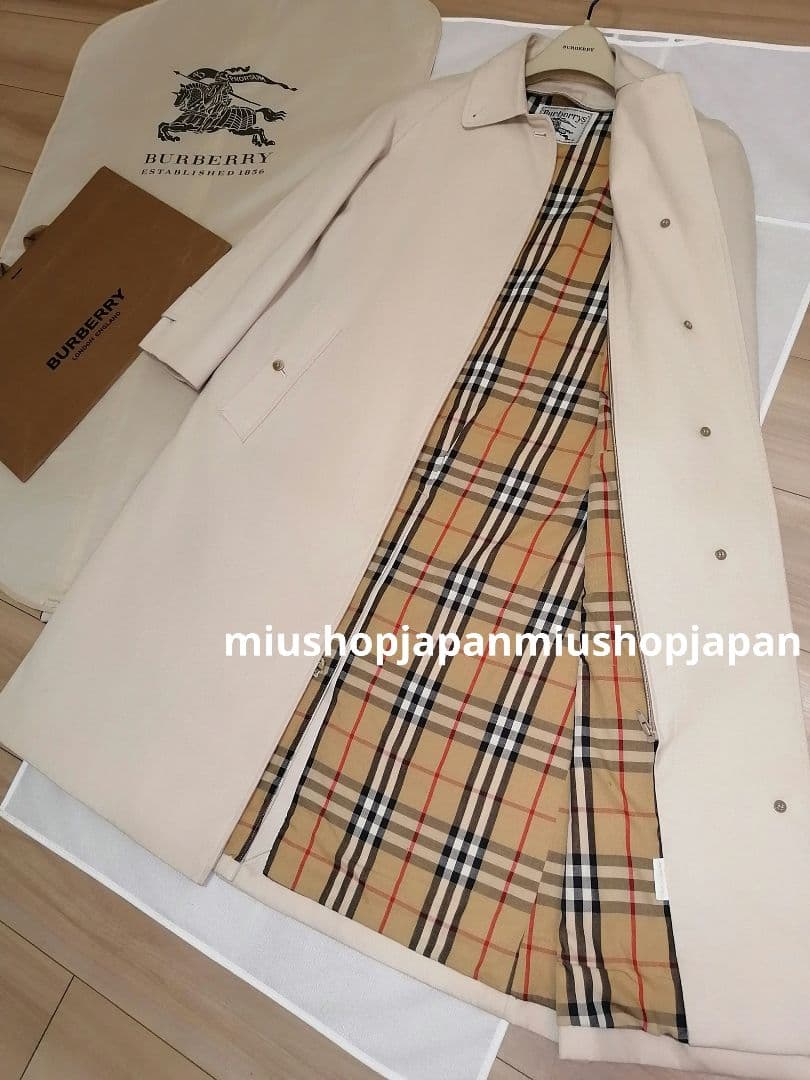 貴重希少●S〜M　ヴィンテージ　BURBERRY　ステンカラーコート　ライナー