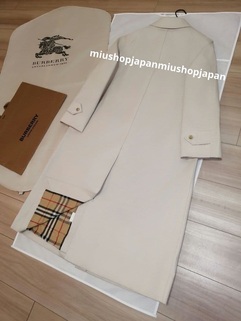 貴重希少●S〜M　ヴィンテージ　BURBERRY　ステンカラーコート　ライナー