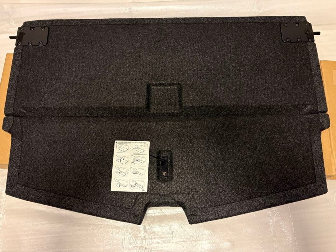 日産　E12 ノート　マルチ　リア　ラゲッジボード