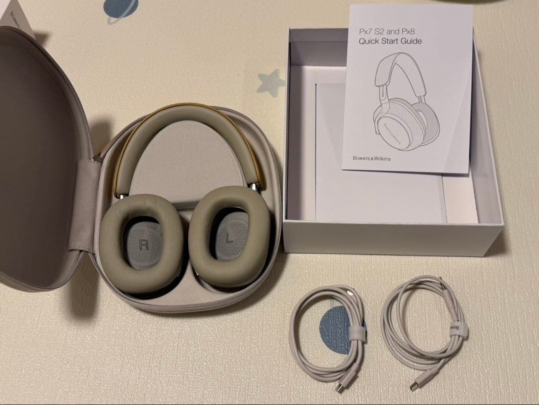 b&w Bowers & Wilkins px8 ワイヤレスヘッドフォン タン