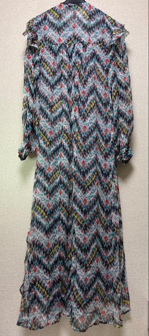 isabel marant étoile シルク ワンピース