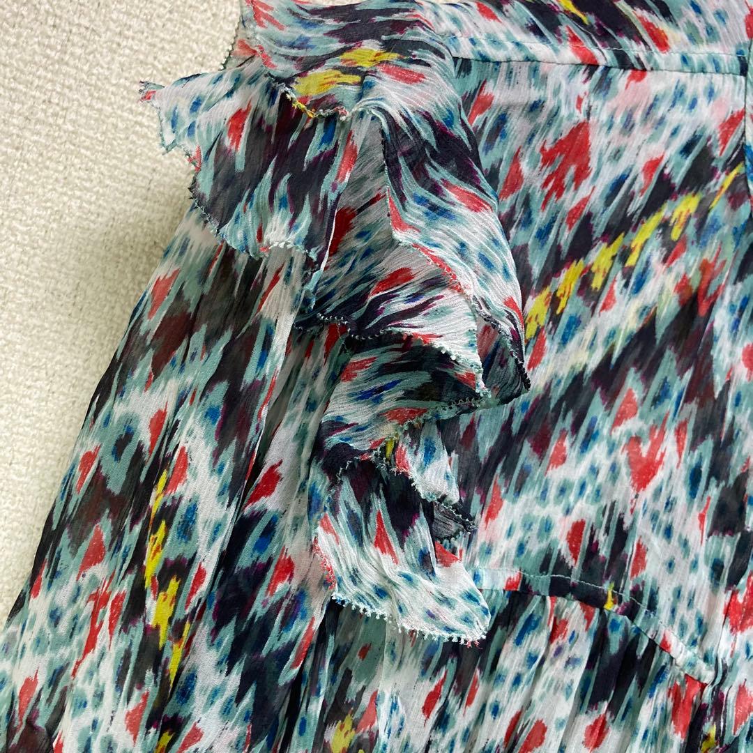 isabel marant étoile シルク ワンピース