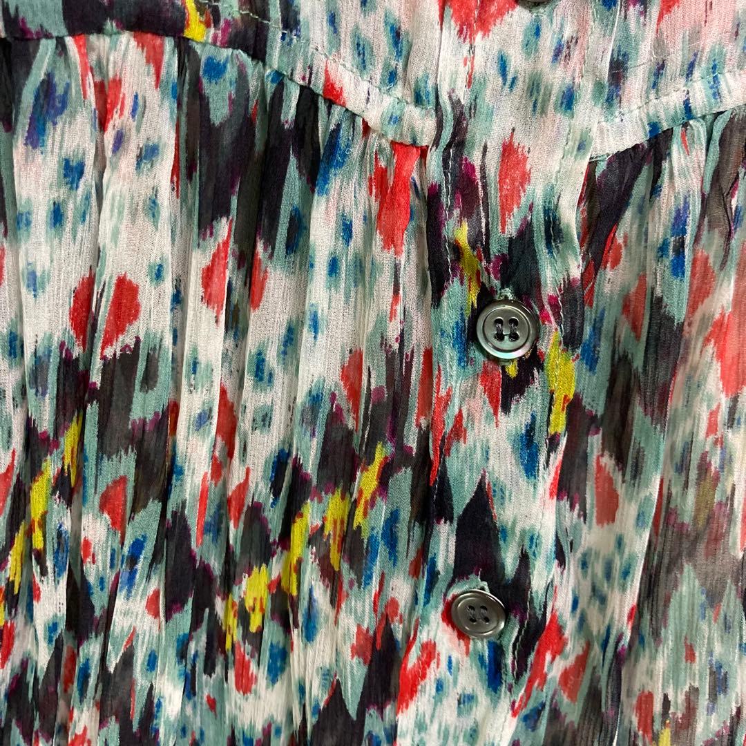 isabel marant étoile シルク ワンピース