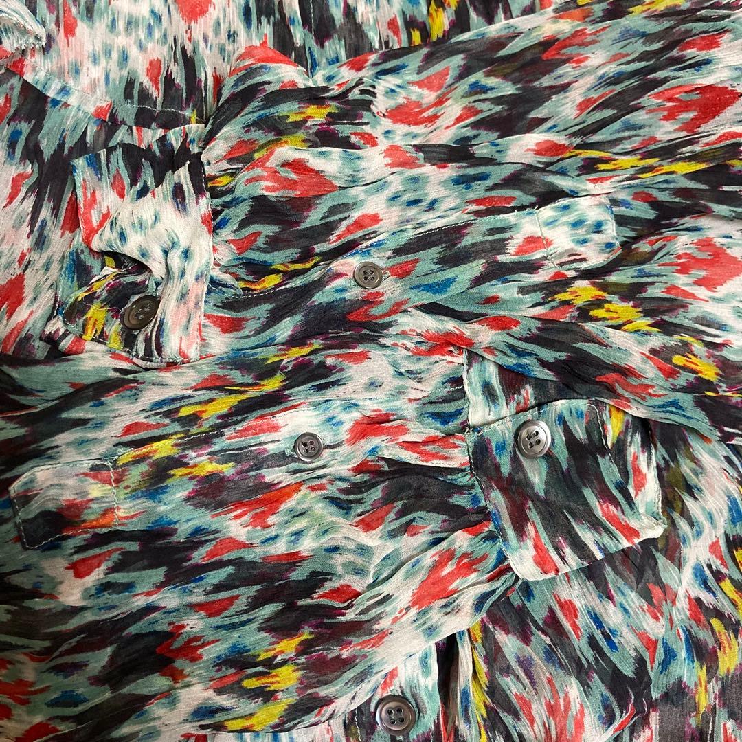 isabel marant étoile シルク ワンピース