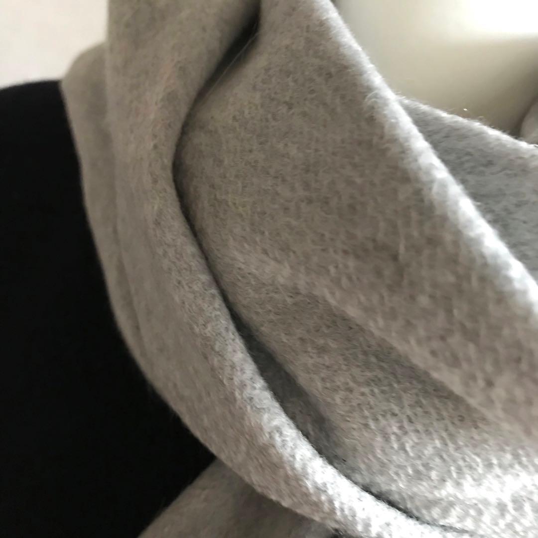 BALMAIN PARIS バルマン　大判　カシミヤ100% マフラー新品未使用