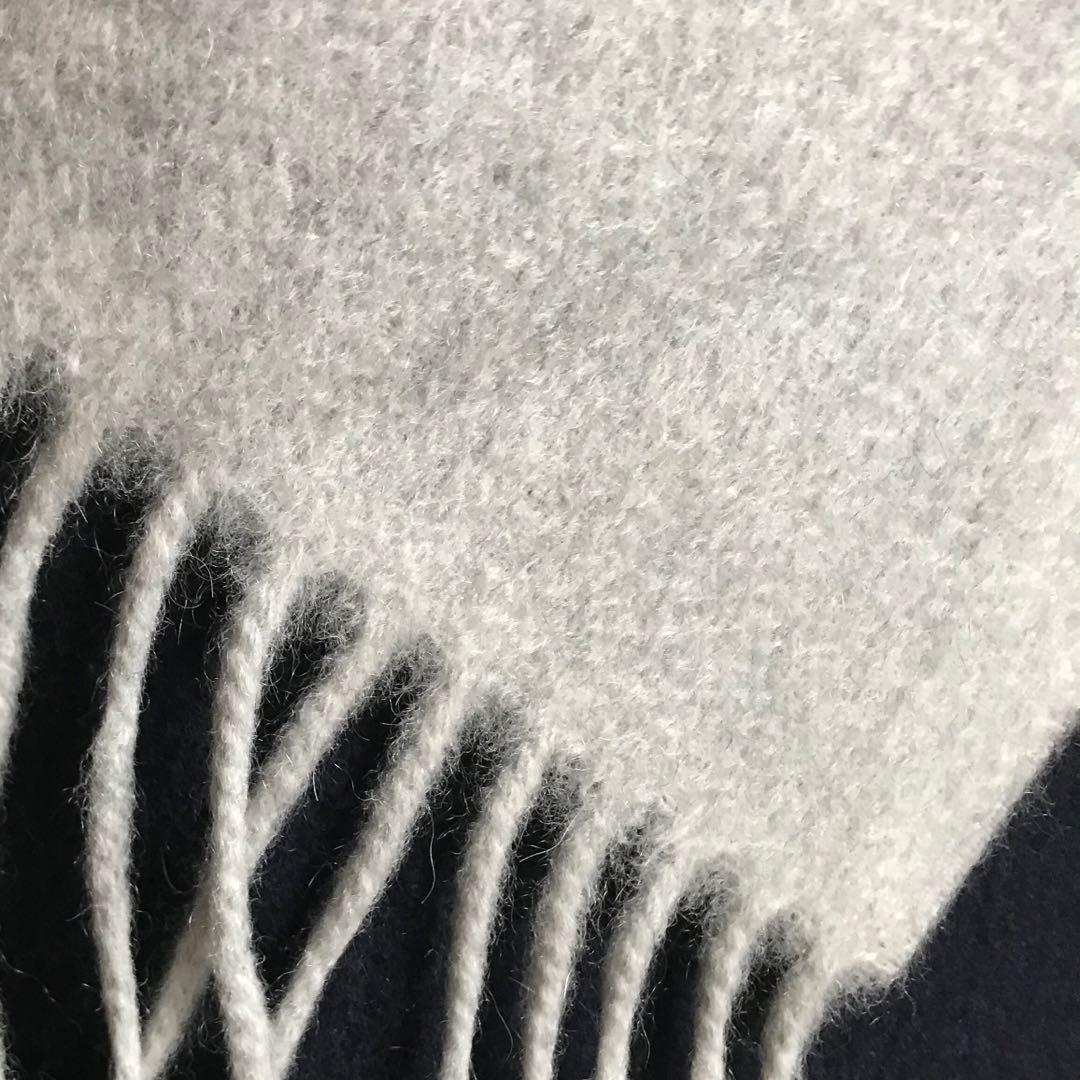 BALMAIN PARIS バルマン　大判　カシミヤ100% マフラー新品未使用