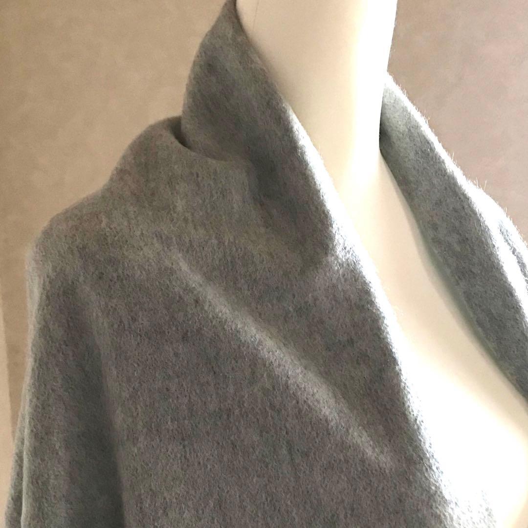 BALMAIN PARIS バルマン　大判　カシミヤ100% マフラー新品未使用