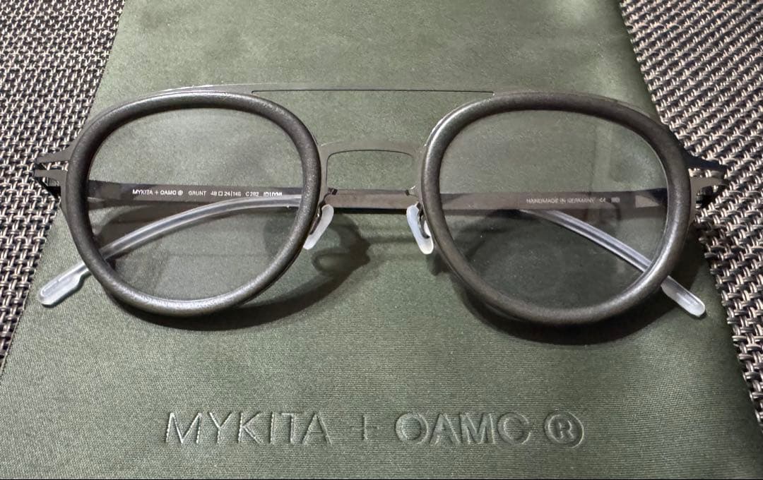 小物 MYKITA+OAMC GRUNT MH-78