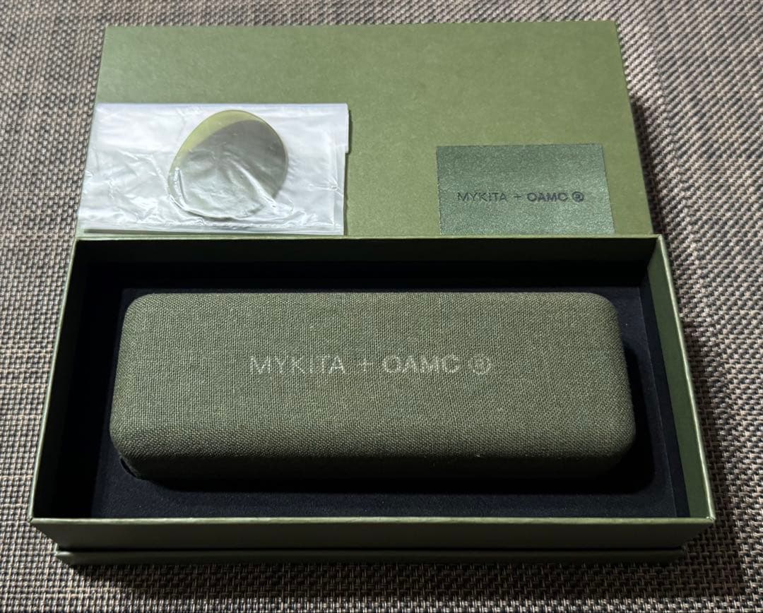 小物 MYKITA+OAMC GRUNT MH-78