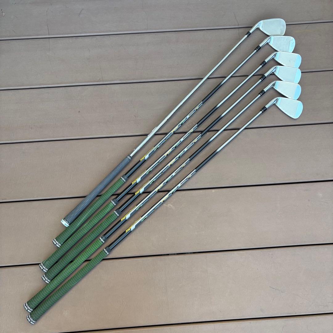 キャロウェイ EPIC FORGED STAR アイアンセット 6本