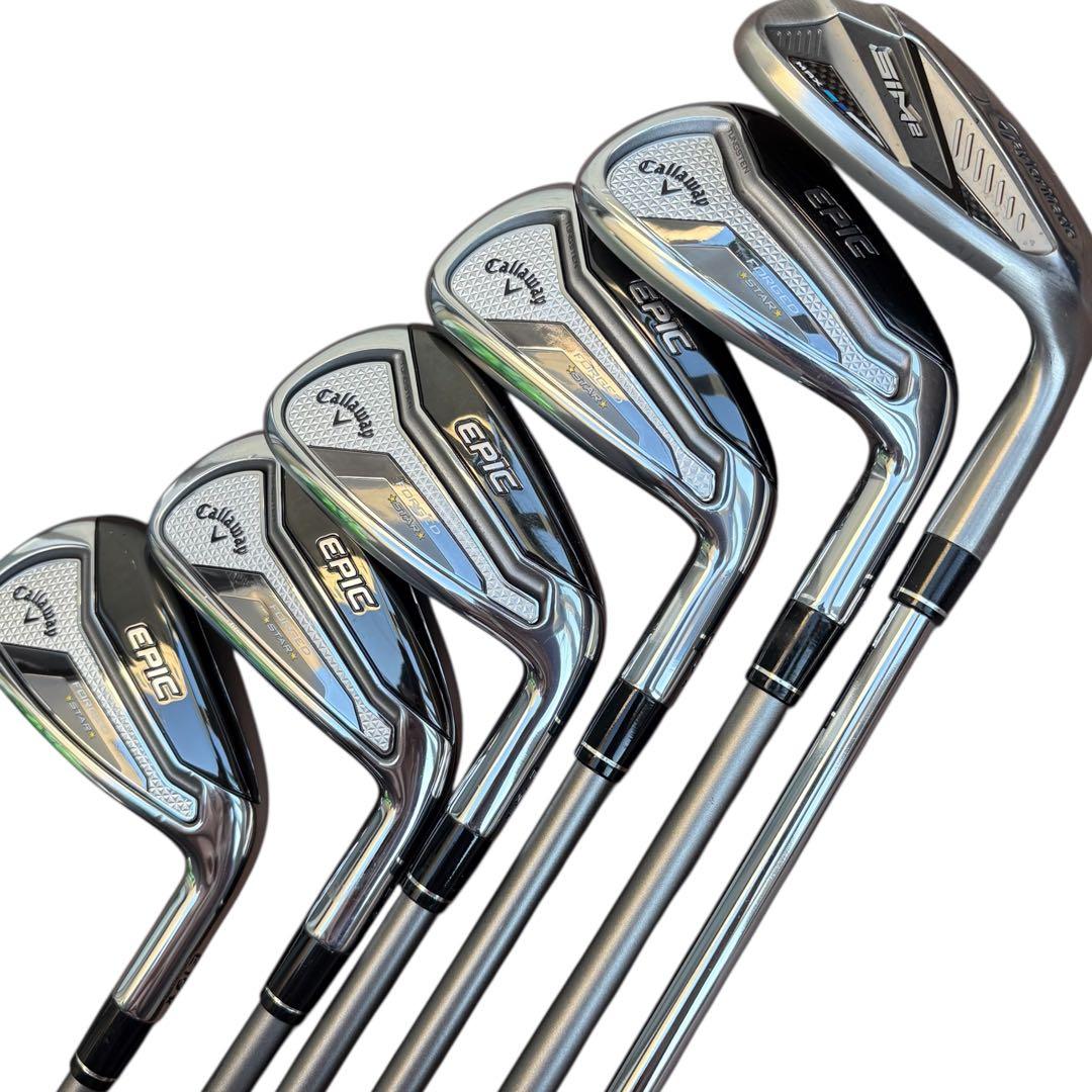 キャロウェイ EPIC FORGED STAR アイアンセット 6本
