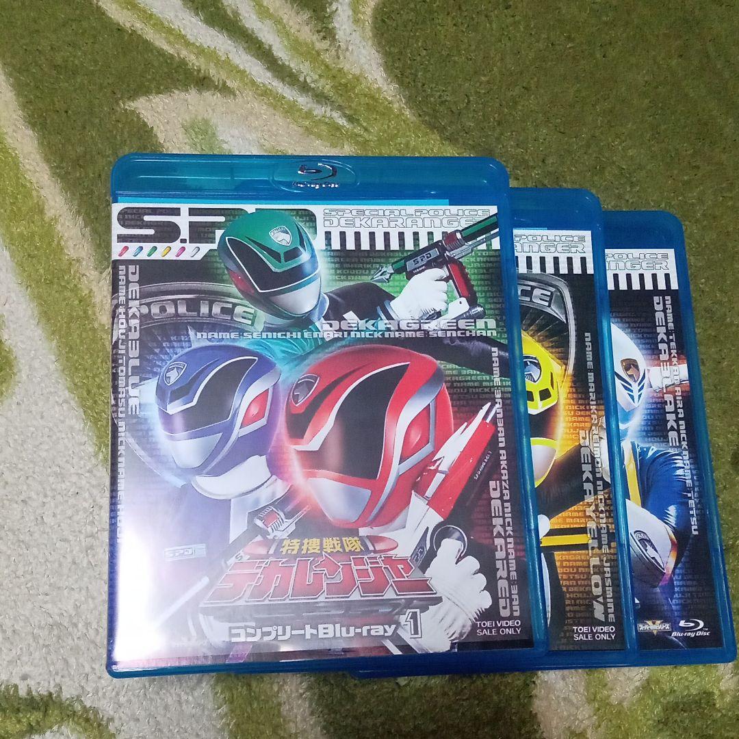 特捜戦隊デカレンジャー コンプリートBlu-ray