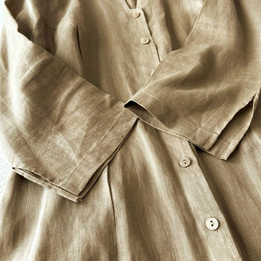 ☆マルメロページ☆ナラカミーチェ リネン100% ブラウス2点 おまとめ