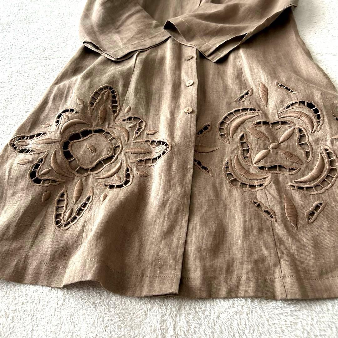 ☆マルメロページ☆ナラカミーチェ リネン100% ブラウス2点 おまとめ