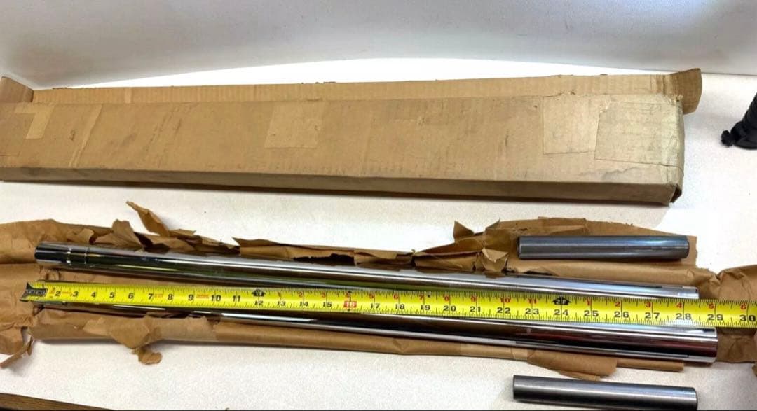 極上・当時物tx650 ロングインナーチューブ 純正+150mm