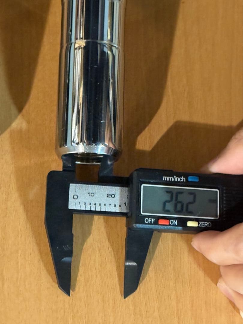 極上・当時物tx650 ロングインナーチューブ 純正+150mm