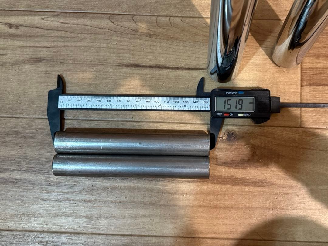 極上・当時物tx650 ロングインナーチューブ 純正+150mm