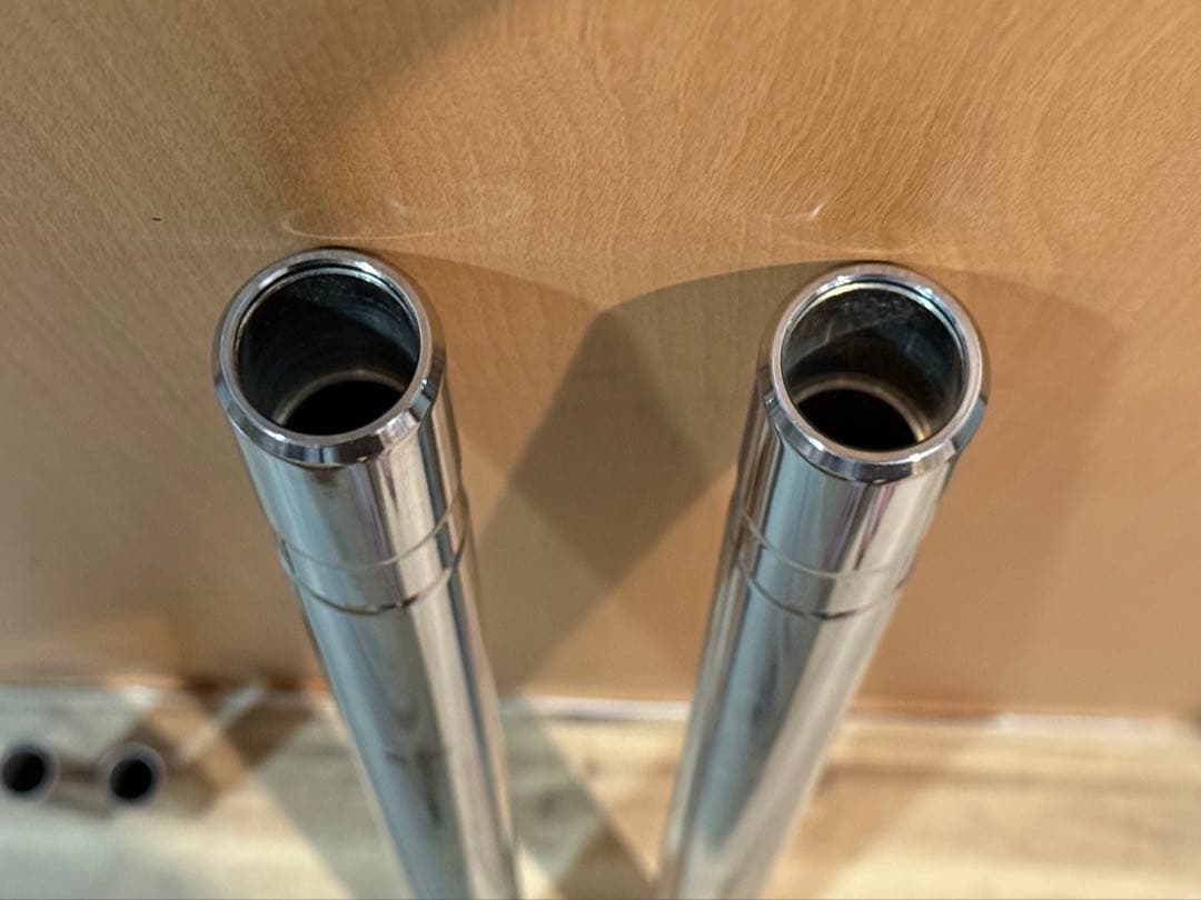 極上・当時物tx650 ロングインナーチューブ 純正+150mm