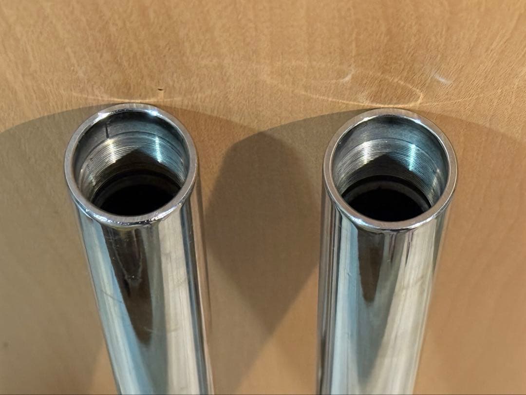 極上・当時物tx650 ロングインナーチューブ 純正+150mm