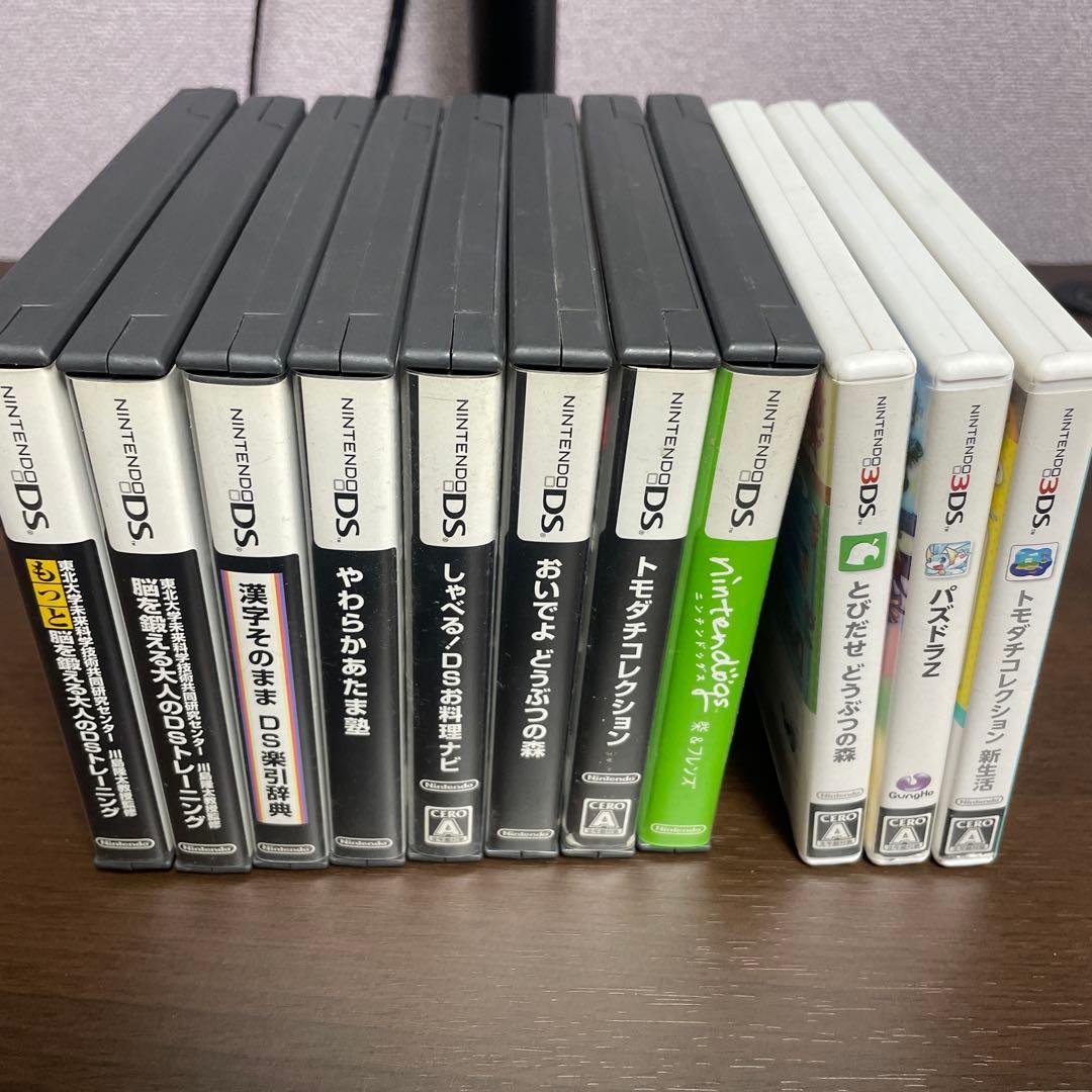 ⭐️美品⭐️NINTENDO 3DS.DSソフトまとめて11本