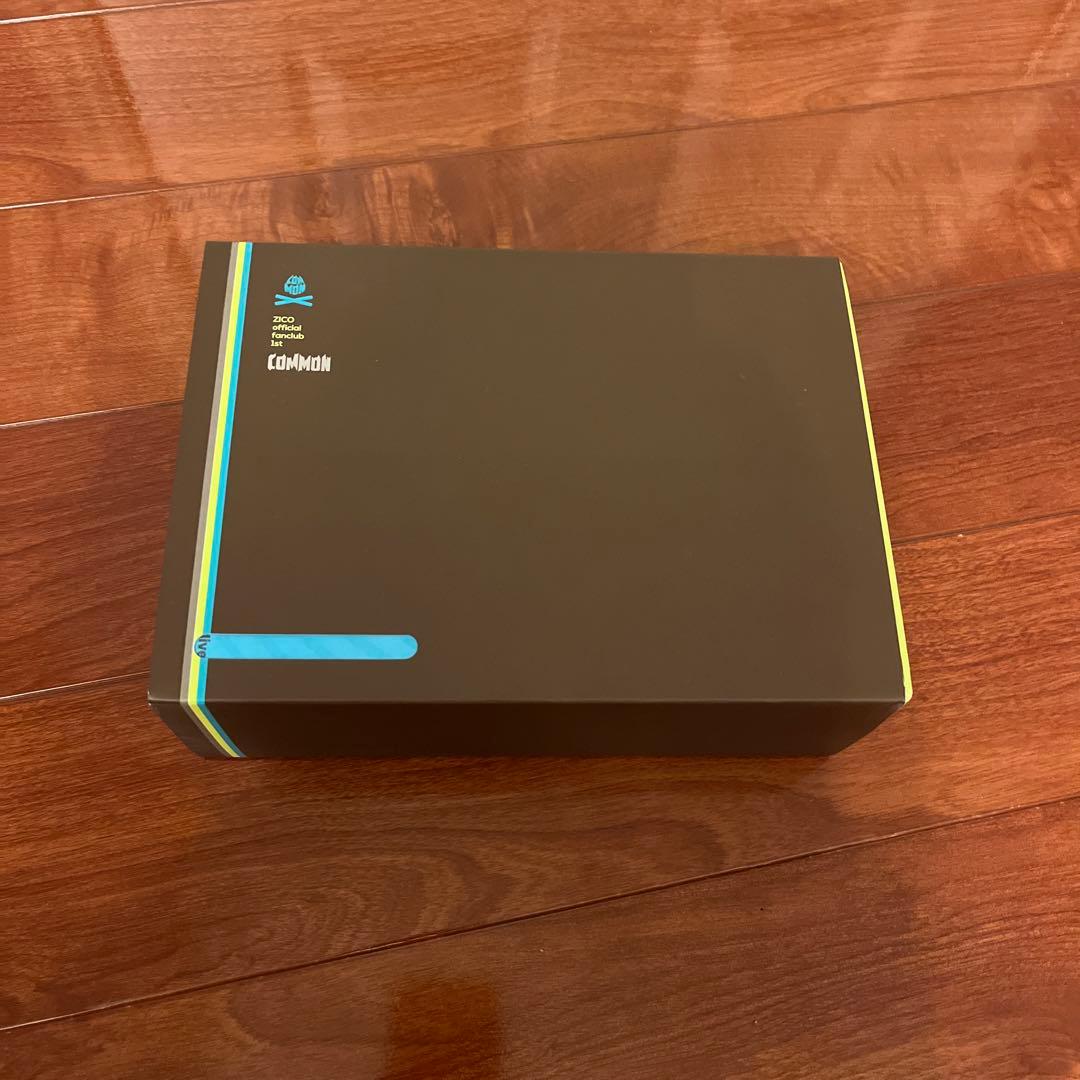 Block B ZICO KOZ会員 初回特典 グッズ