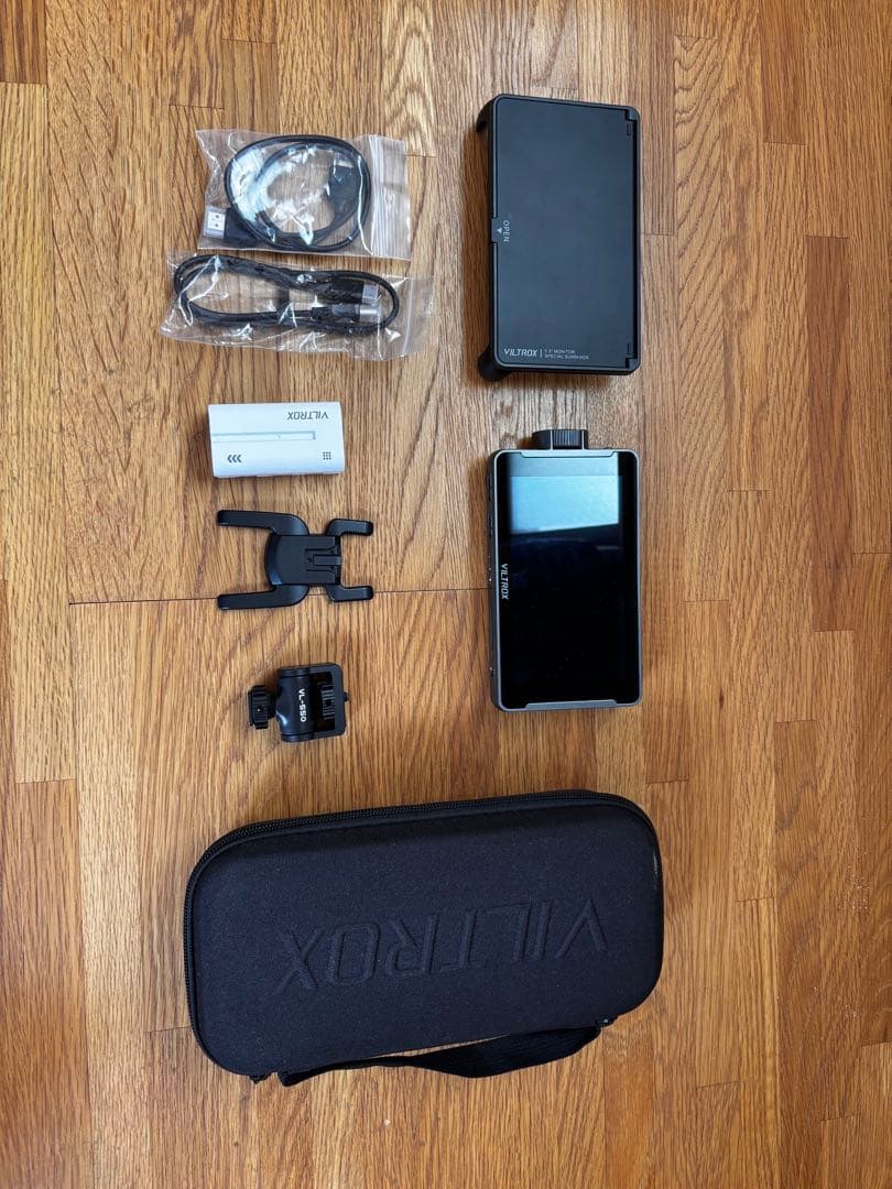 VILTROX モニター DC-550 NP-F550バッテリー付き