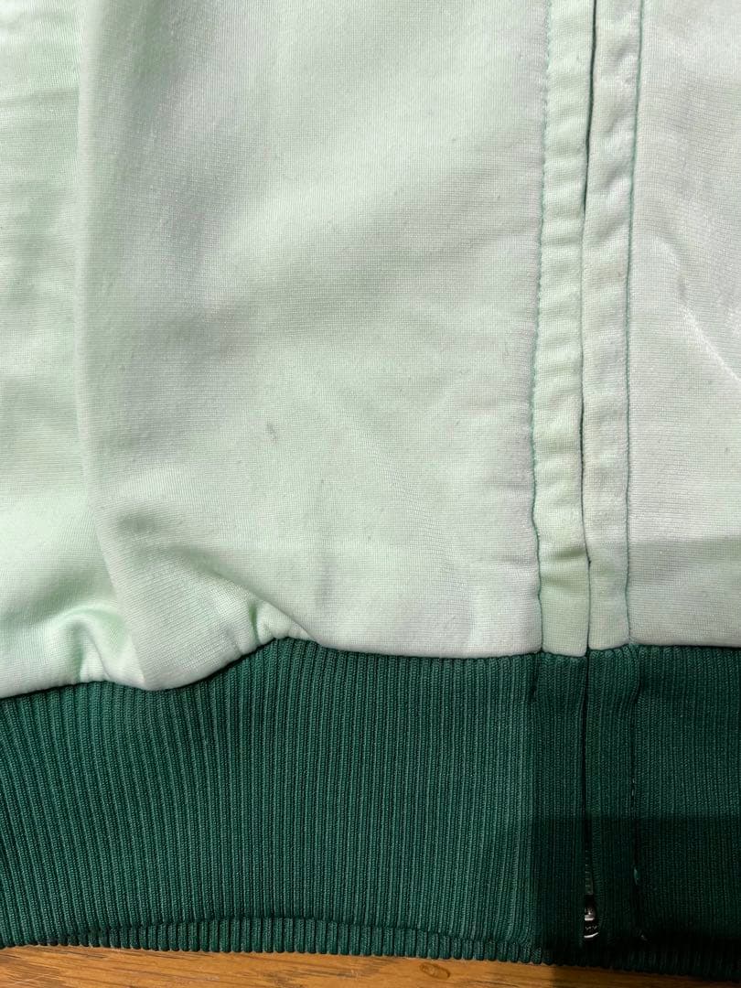 60s 70s adidas ATPジャージ ミントグリーン ヴィンテージ M