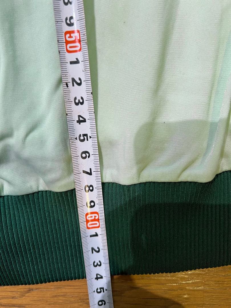 60s 70s adidas ATPジャージ ミントグリーン ヴィンテージ M