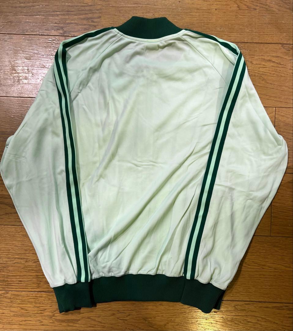 60s 70s adidas ATPジャージ ミントグリーン ヴィンテージ M