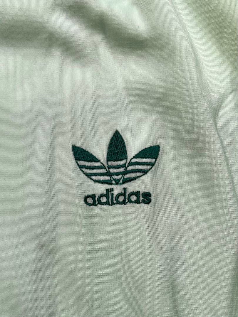 60s 70s adidas ATPジャージ ミントグリーン ヴィンテージ M