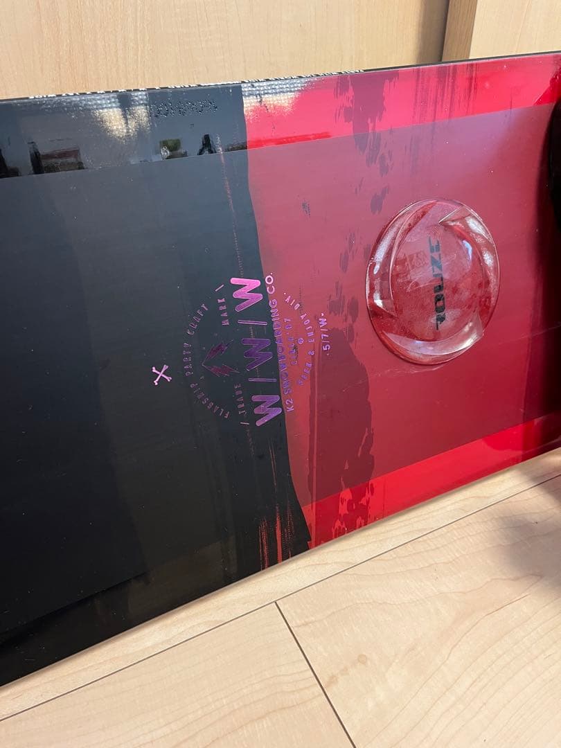 K2 WWW スノーボード　バインディング　ケース付き