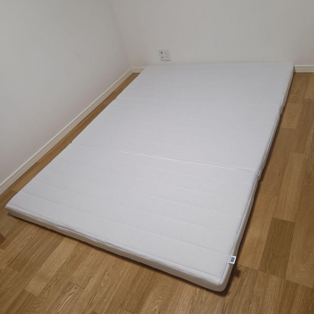 エアウィーヴ(airweave) マットレス ダブルZ01 三つ折り 折りたたみ