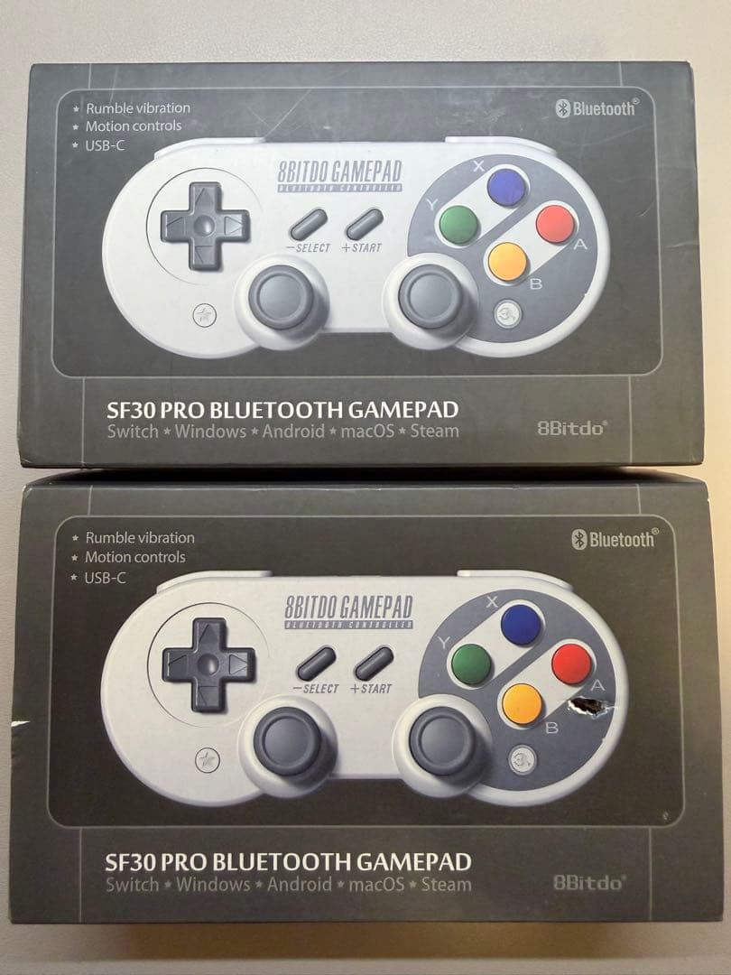 動作未確認 8Bitdo Bluetooth コントローラー