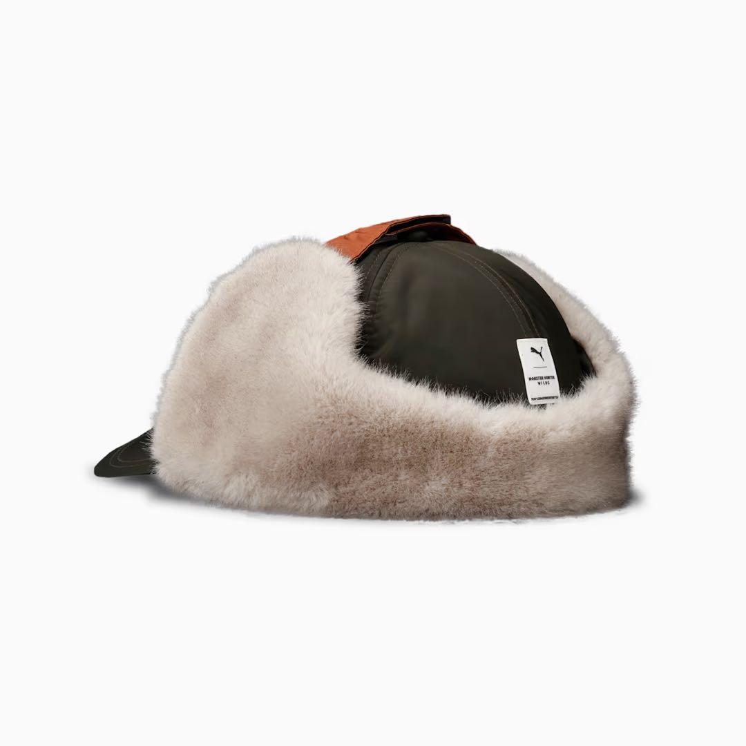 PUMA モンスターハンター ワイルズ アイルー トラッパー ハット 帽子