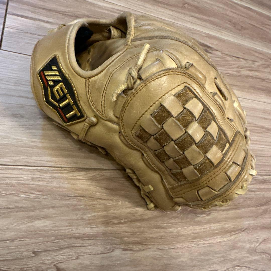 ZETT 硬式 グローブ 旧源田モデル