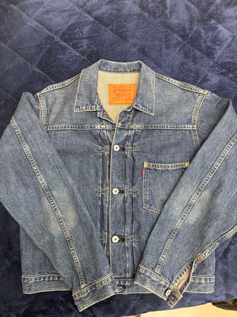 LEVI'S 71506-XX 1st 大戦復刻 98年製 日本製