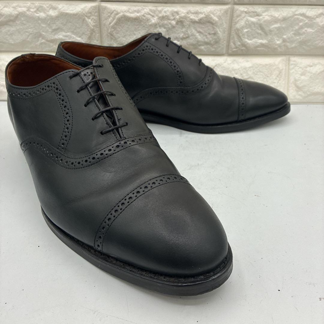 【美品・希少サイズ】アレンエドモンズ ストレートチップ van ness 32