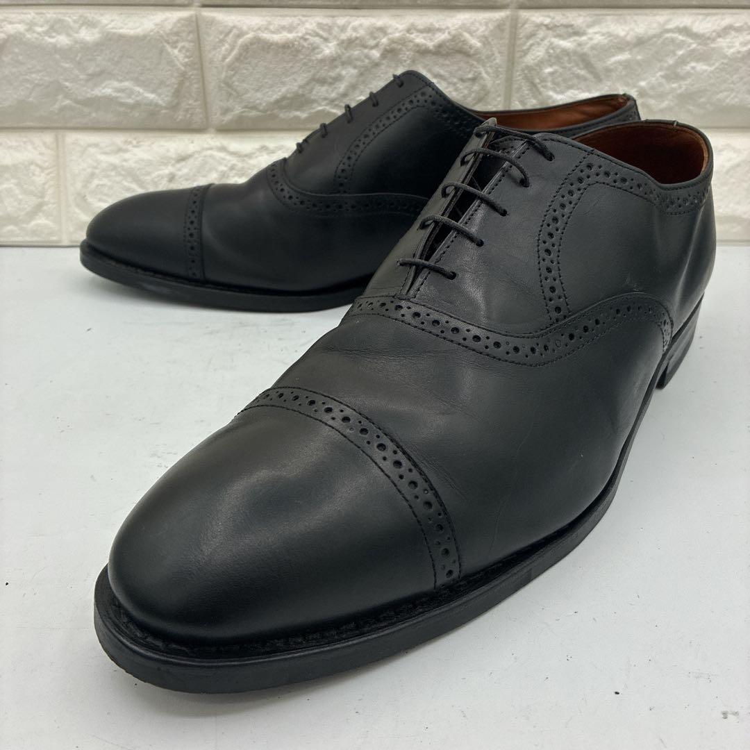 【美品・希少サイズ】アレンエドモンズ ストレートチップ van ness 32