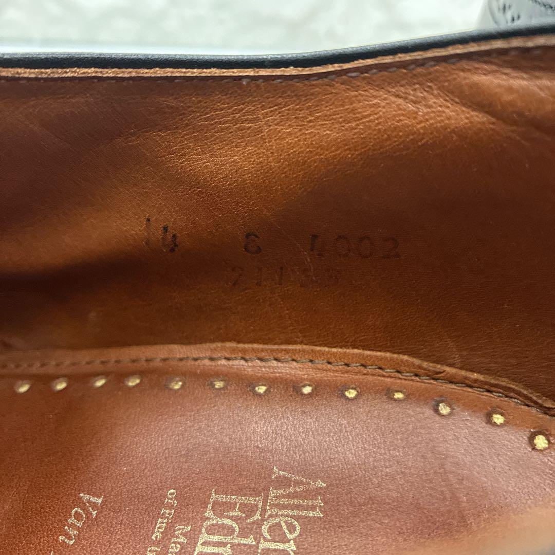 【美品・希少サイズ】アレンエドモンズ ストレートチップ van ness 32