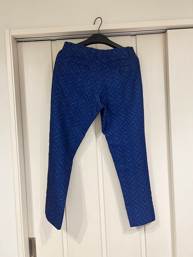 agi & sam ドット　テーラードジャケットとパンツ　セット