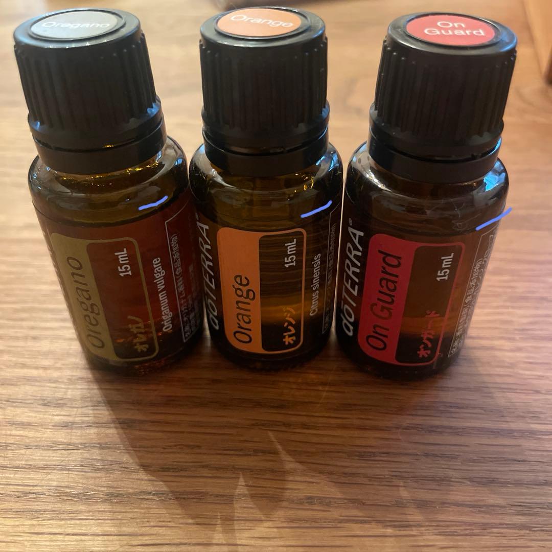 doterraドテラエッセンシャルオイルセット ２０本セット