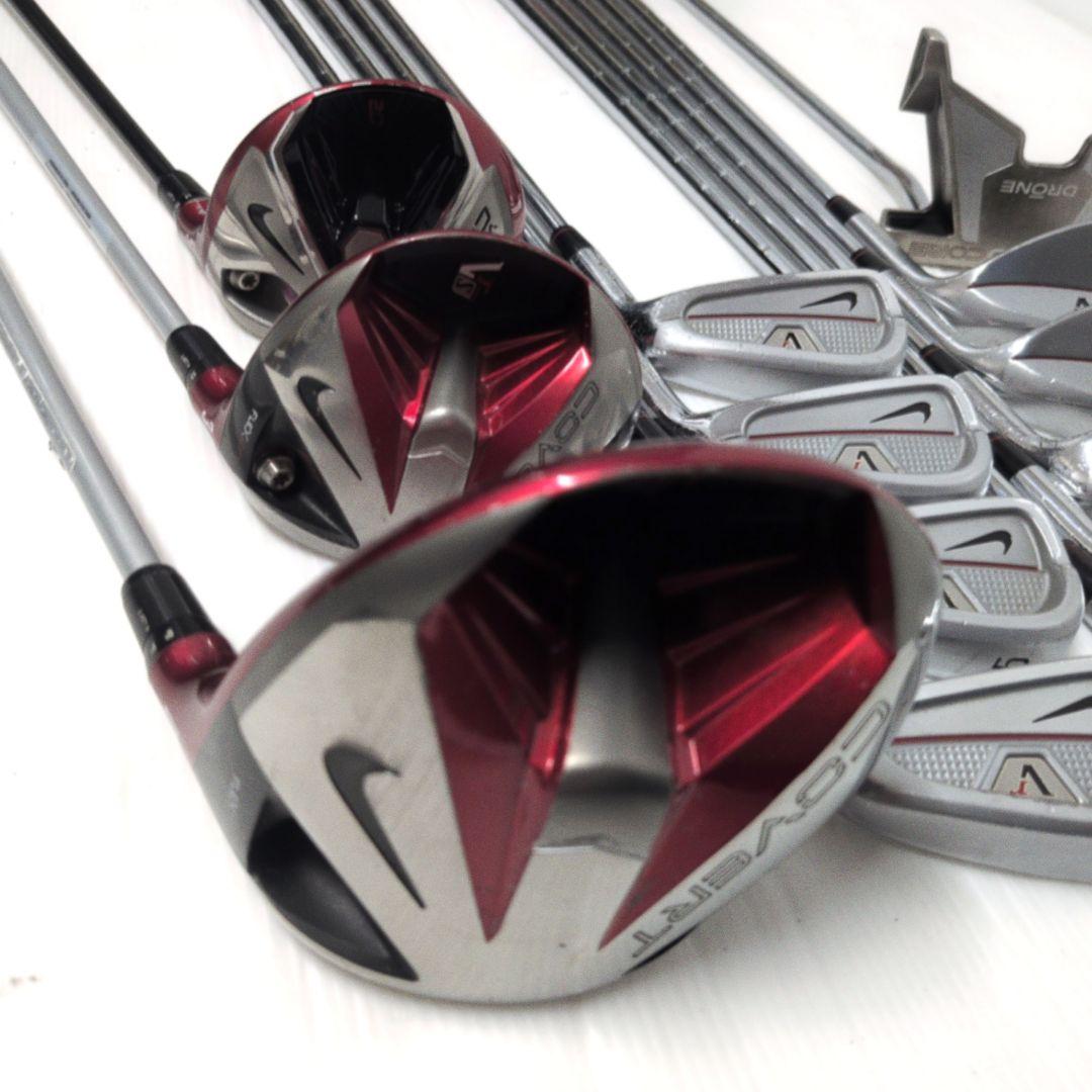 ナイキ　本格　NIKE フルセット　ゴルフセット　ゴルフ一式　クラブセット S