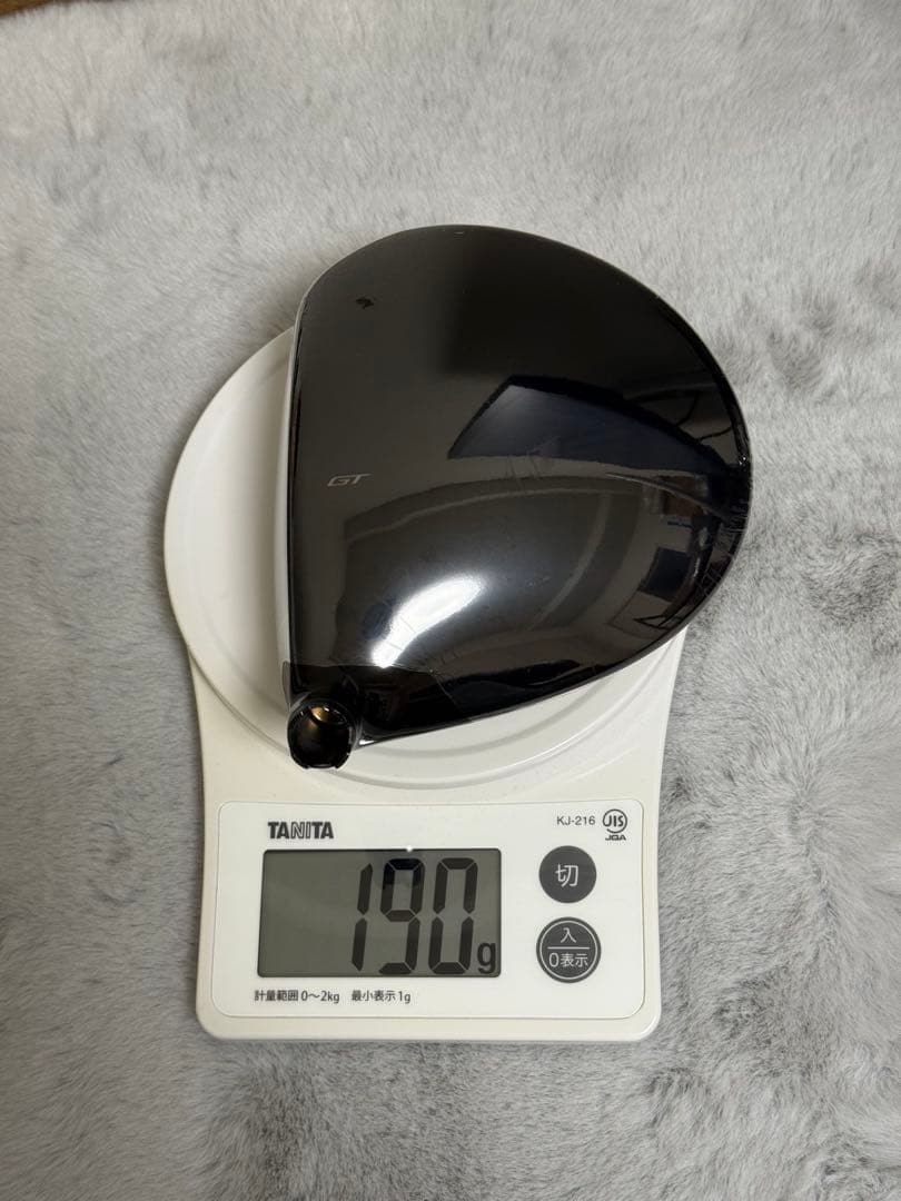新品　未使用　タイトリスト　GT1 10度　ドライバーヘッド