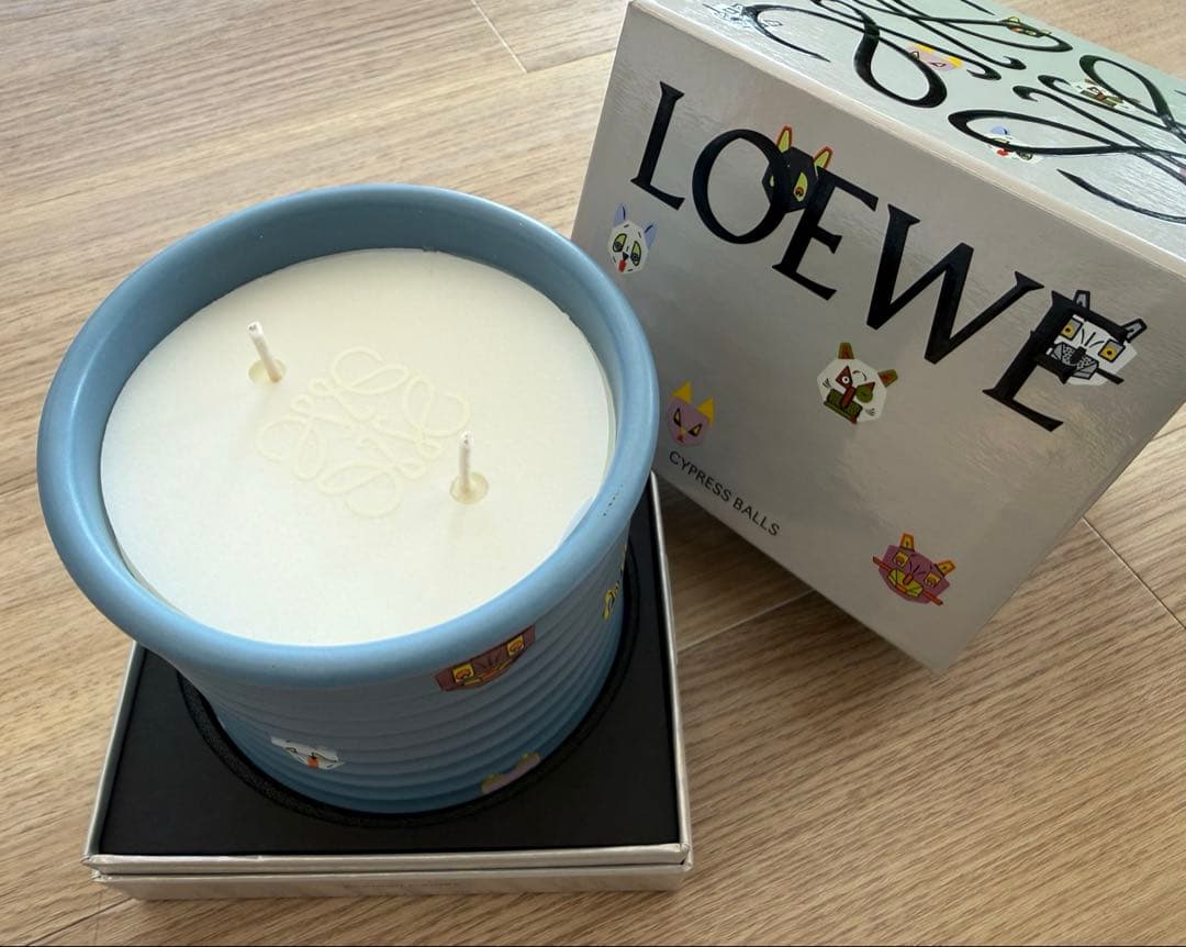 LOEWE ロエベキャンドルサイプレス610g『大容量サイズ』