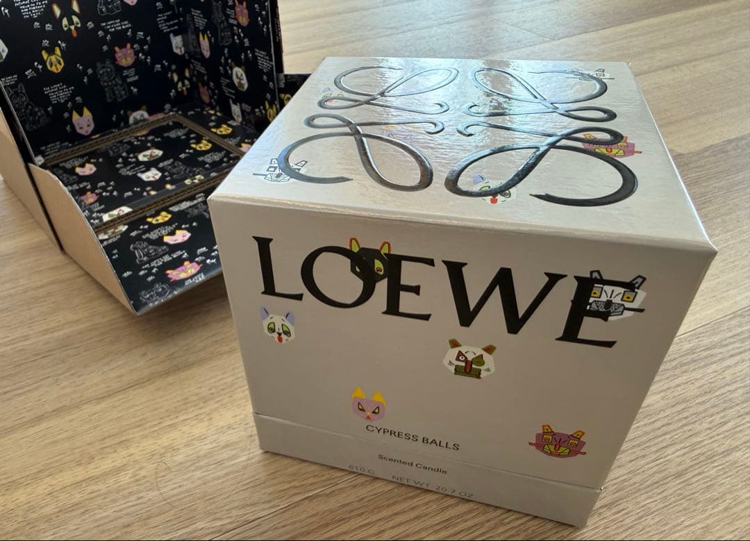 LOEWE ロエベキャンドルサイプレス610g『大容量サイズ』