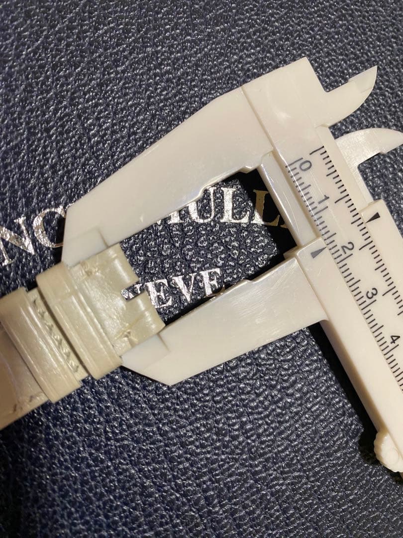 16mm フランクミュラー 純正 パールホワイト ストラップ ベルト