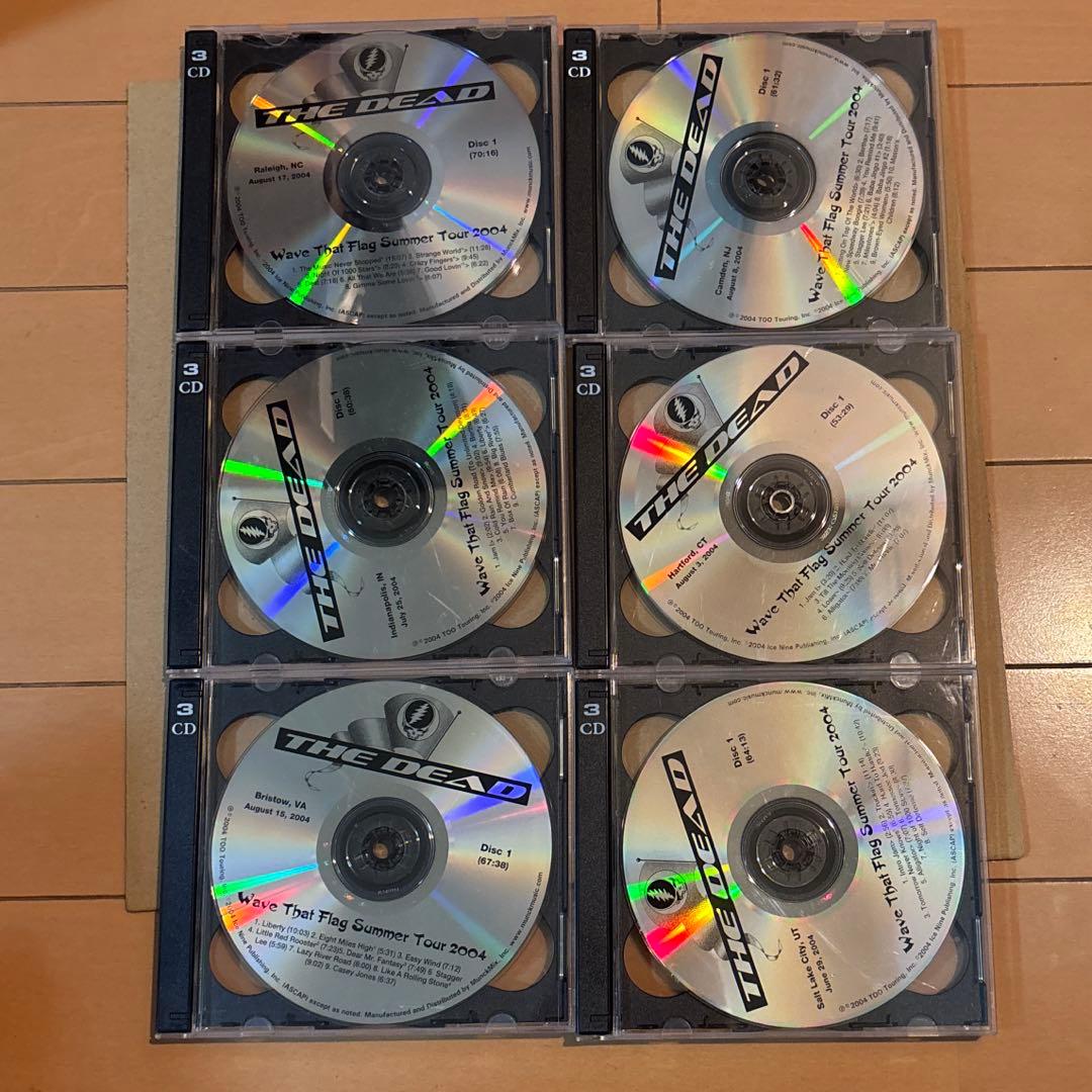 The Dead(グレイトフルデッド ) 2004年ライブ音源